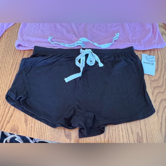 NWT Hurley Surf Stripes/Caviar XL Lounge Wear - Picture 7 of 13